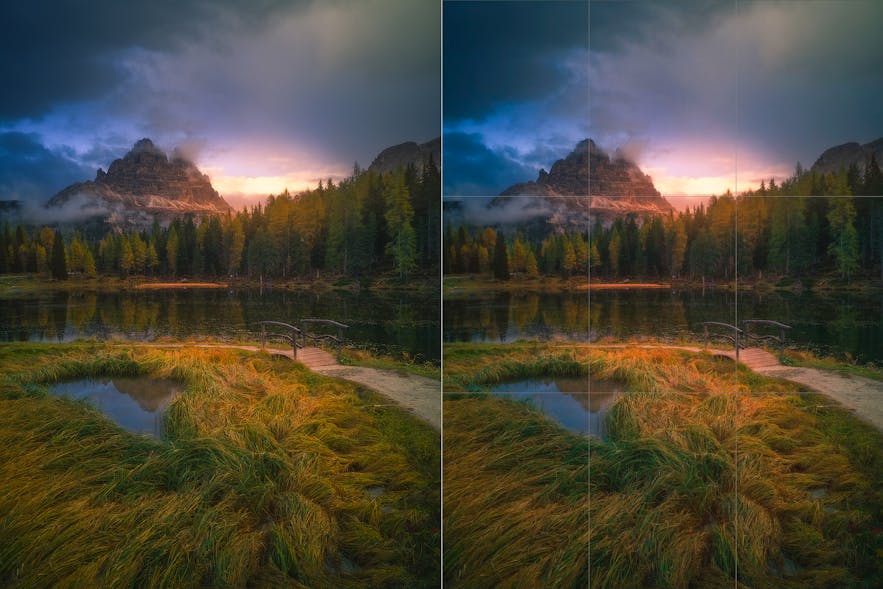 How to start taking landscape photos with a smartphone