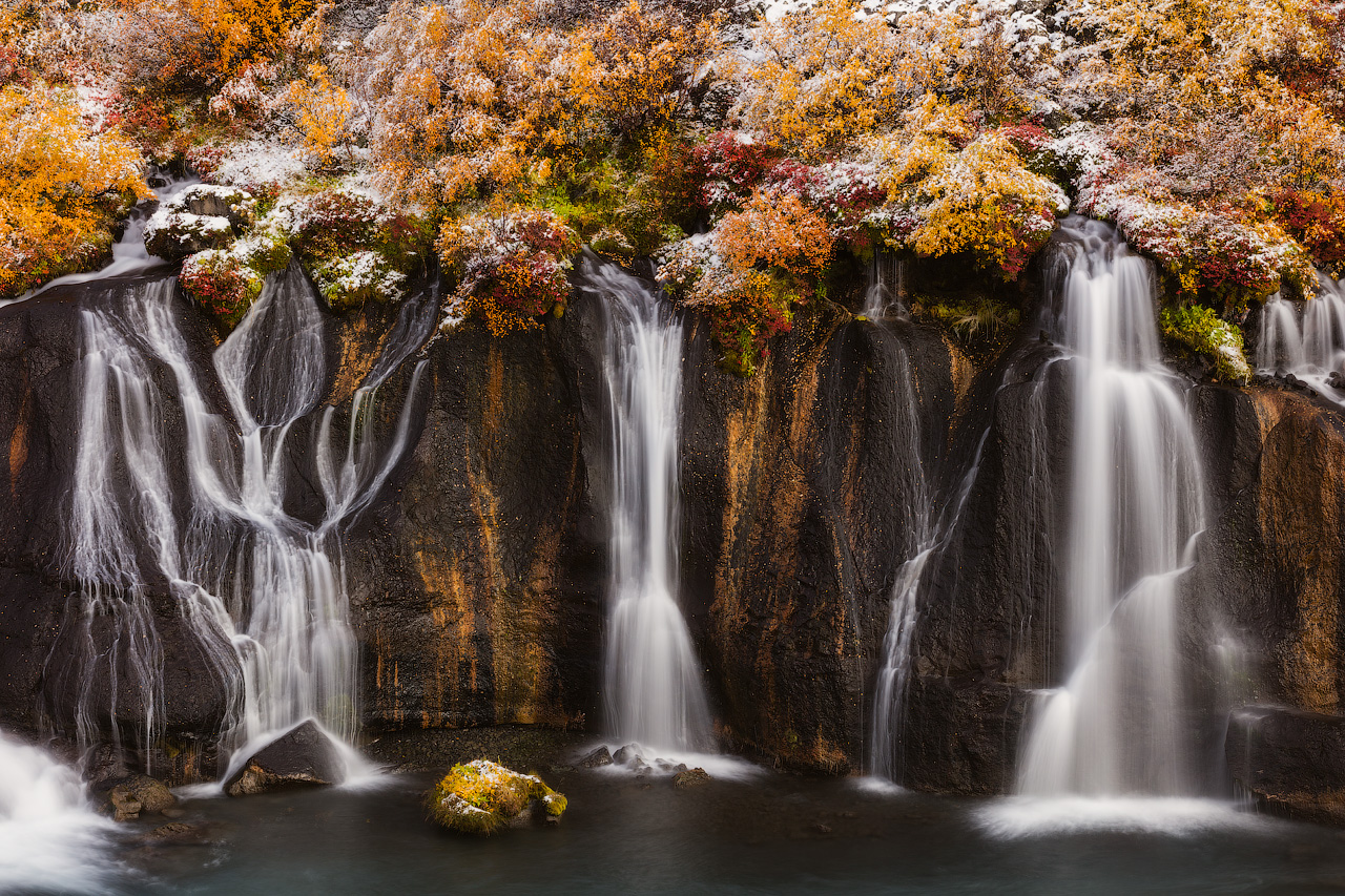 Complete Guide to Photography at Hraunfossar Waterfall in Iceland