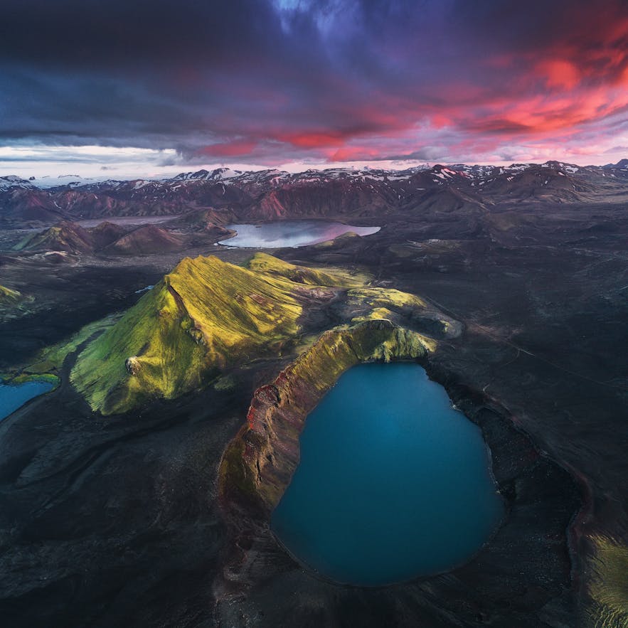 When to use a higher ISO for landscape photography in Iceland