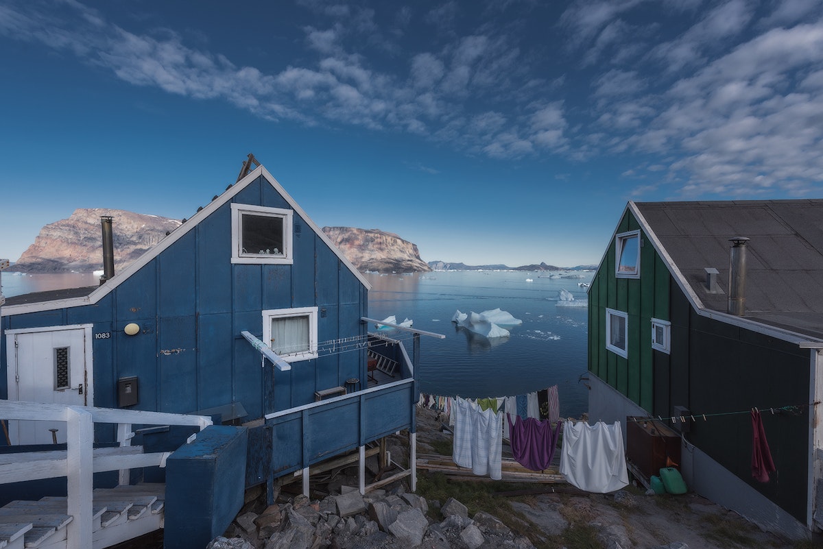 Deep Sea Fishing, Private Charter, Qasigiannguit, Disko Bay