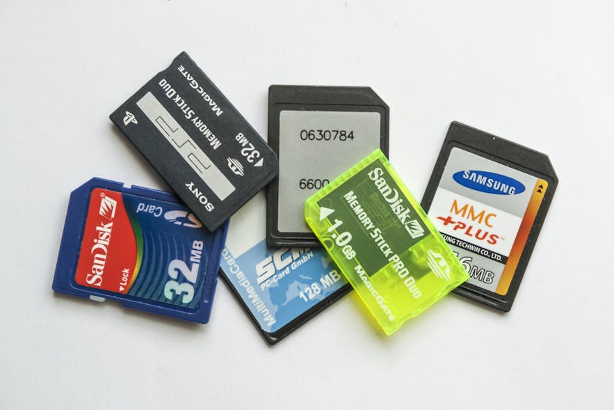 SD memory cards