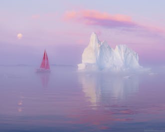 Red Sails in Greenland | Summer Photo Workshop - day 2