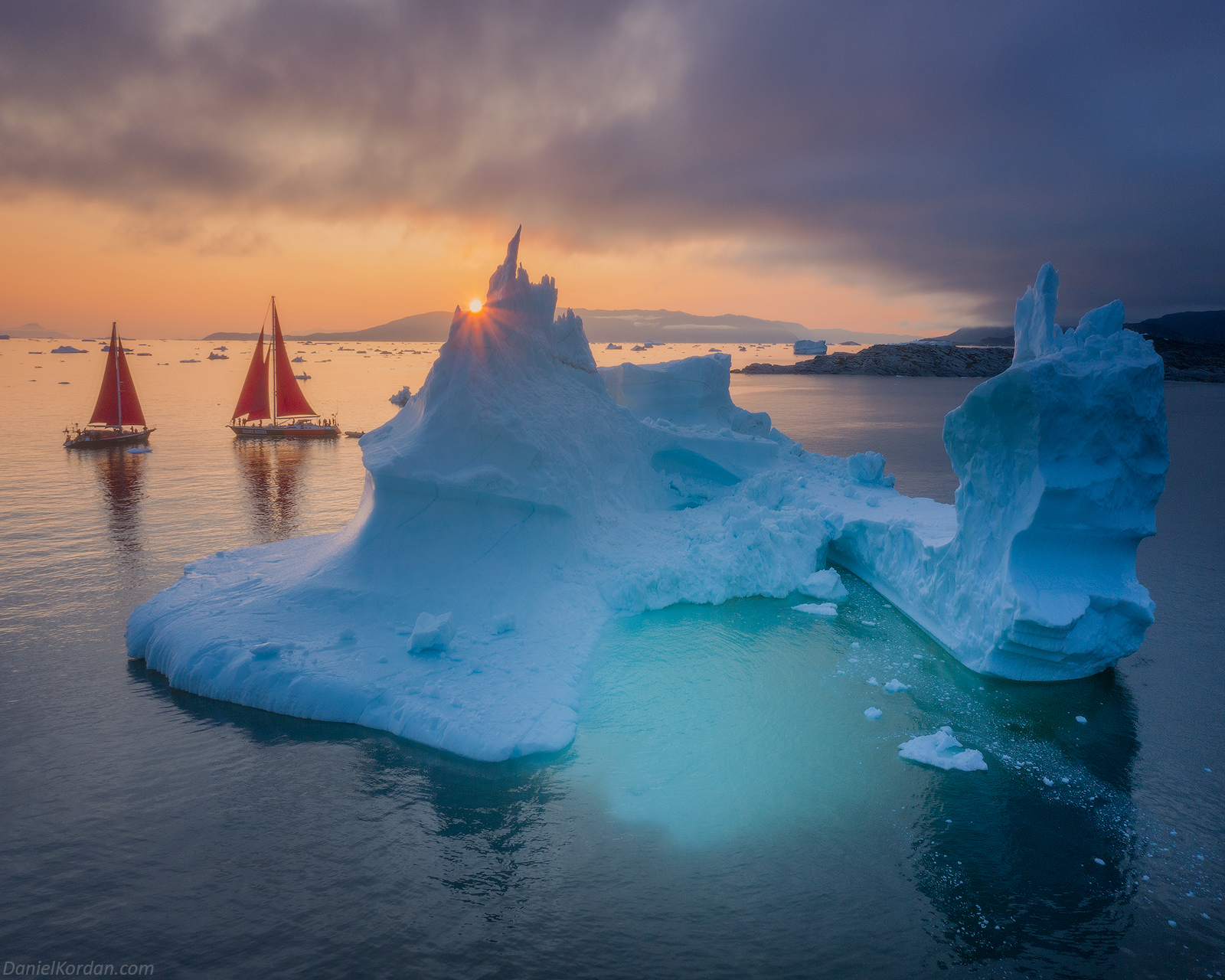 Red Sails in Greenland | Summer Photo Workshop - day 3
