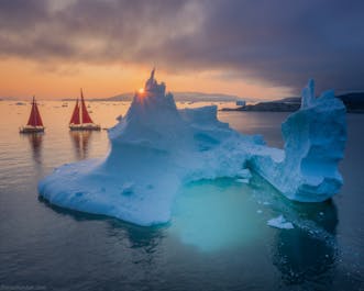 Red Sails in Greenland | Summer Photo Workshop - day 3