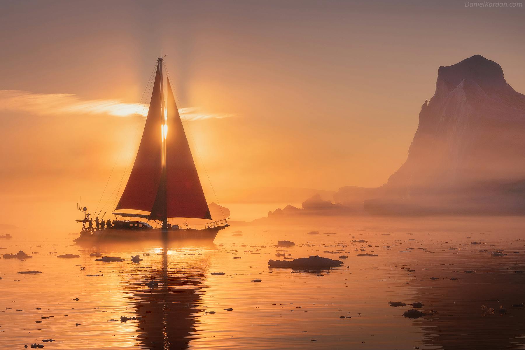 Red Sails in Greenland | Summer Photo Workshop - day 5