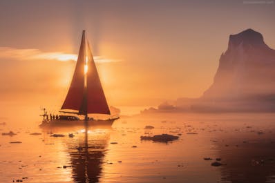 Red Sails in Greenland | Summer Photo Workshop - day 5