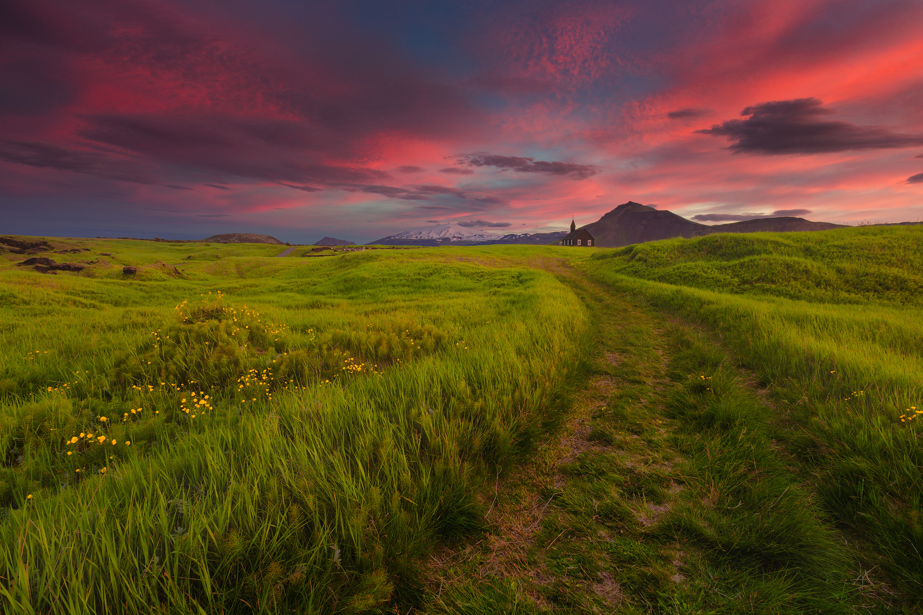 The Power of Foreground  in Landscape Photography  of Iceland