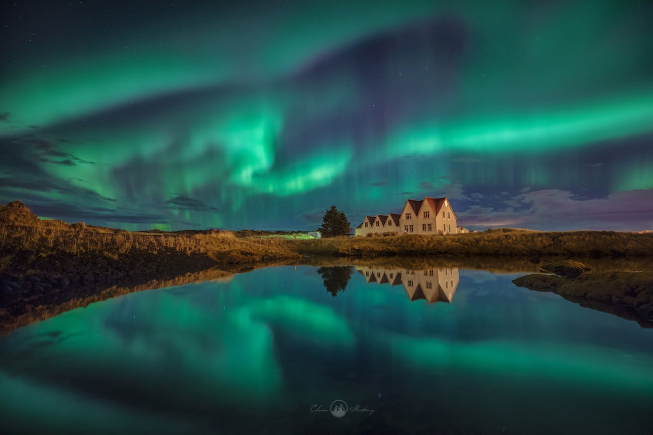 Förståelse av bildbrus i din landskapsfotografering på Island