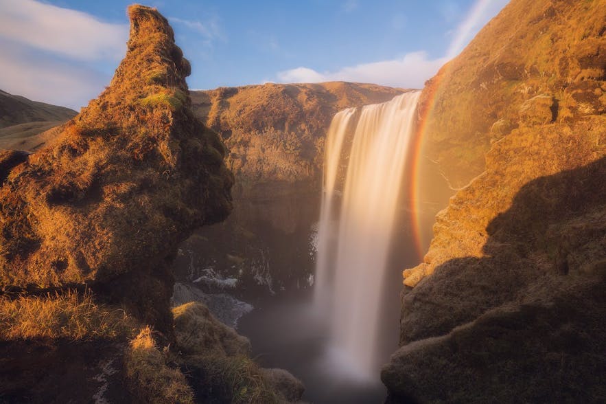 How to Photograph Rainbows in Iceland