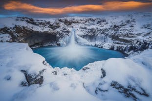 10泊11日冬のアイスランドの写真ワークショップ｜オーロラを狙い