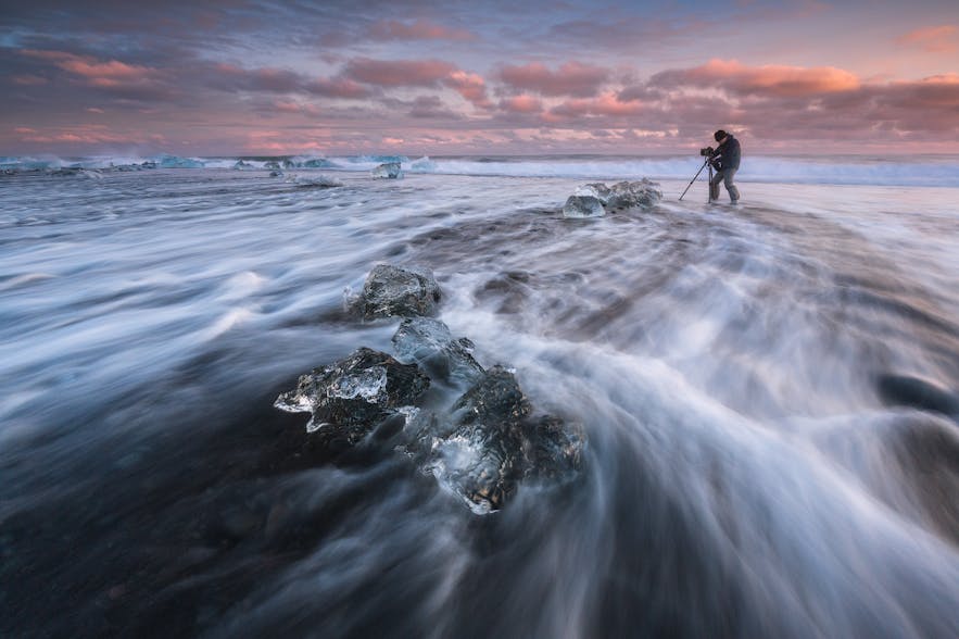 5 Good Reasons to Add People into Your Landscape Photography of Iceland
