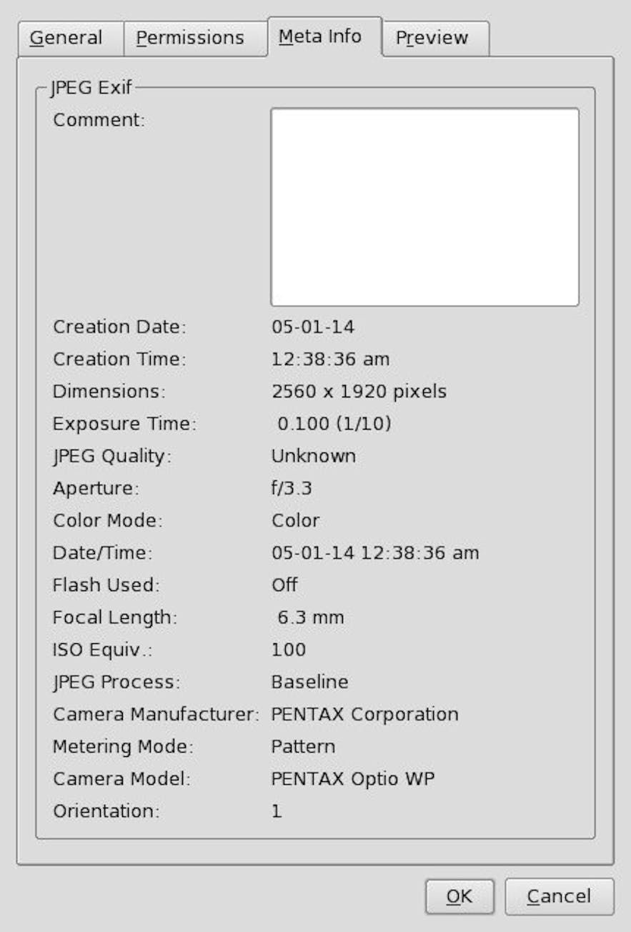 Understanding Metadata | EXIF Explained for Landscape Photography