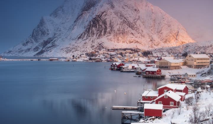 3 Day Winter Photo Workshop of Norway's Lofoten Islands