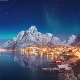 3 Day Winter Photo Workshop of Norway's Lofoten Islands - day 2