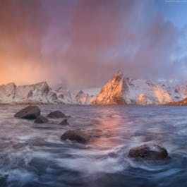 5 Day Winter Photo Workshop of Norway's Lofoten Islands - day 1