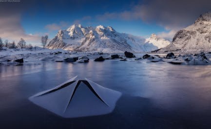 5 Day Winter Photo Workshop of Norway's Lofoten Islands - day 2