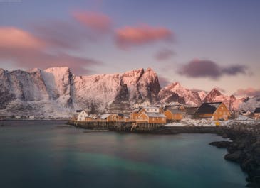 5 Day Winter Photo Workshop of Norway's Lofoten Islands - day 4