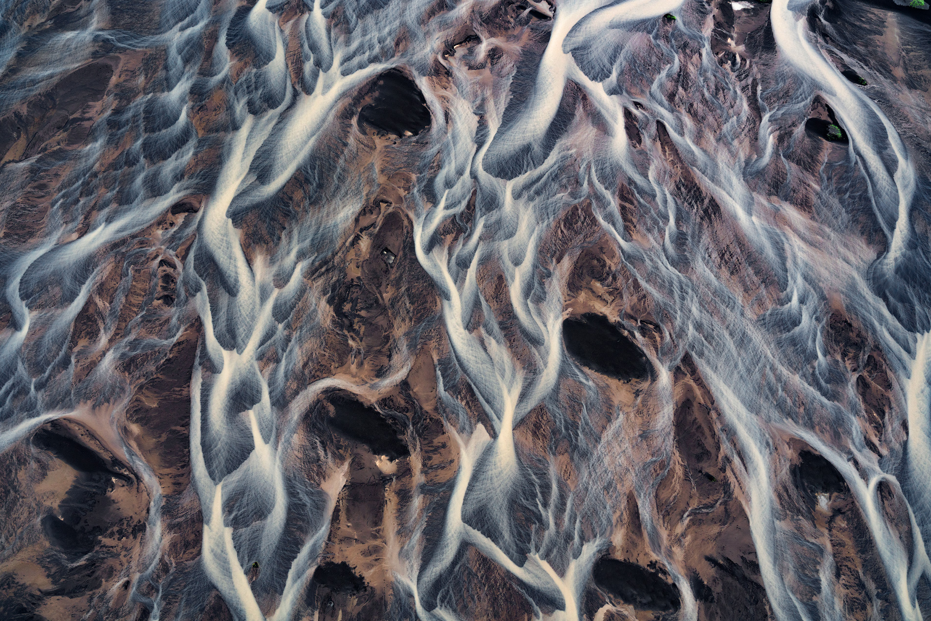 17 Aerial Photos Of Iceland S Glacial Rivers You Won T Believe Are Real   17 Aerial Photos Of Iceland S Glacial Rivers You Won T Believe Are Real 12 