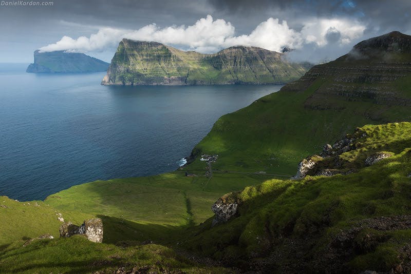 8 Day Summer Faroe Islands Photo Tour - day 1