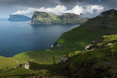 8 Day Summer Faroe Islands Photo Tour - day 1
