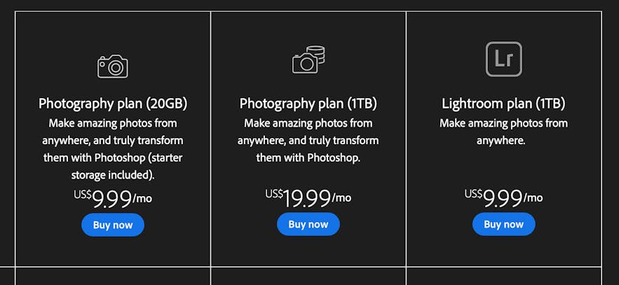 How to Choose Which Version of Lightroom to Buy
