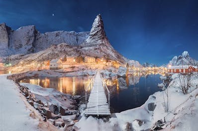 9-Day Winter Photo Workshop in the Lofoten Islands of Norway - day 1