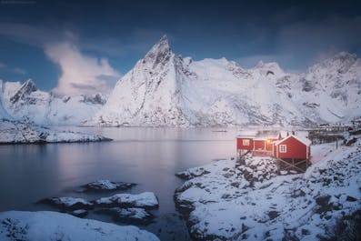 9-Day Winter Photo Workshop in the Lofoten Islands of Norway - day 9