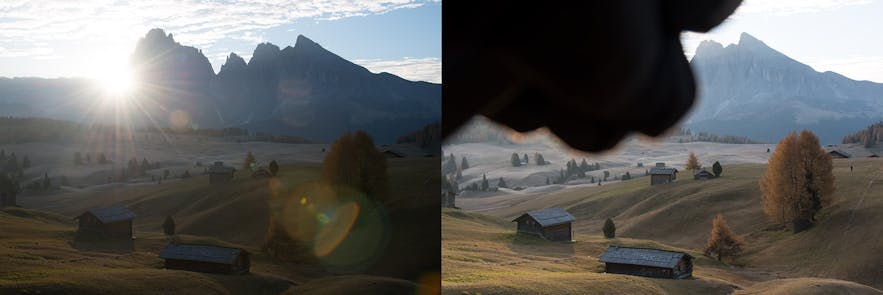 Understanding Lens Flare in Landscape Photography