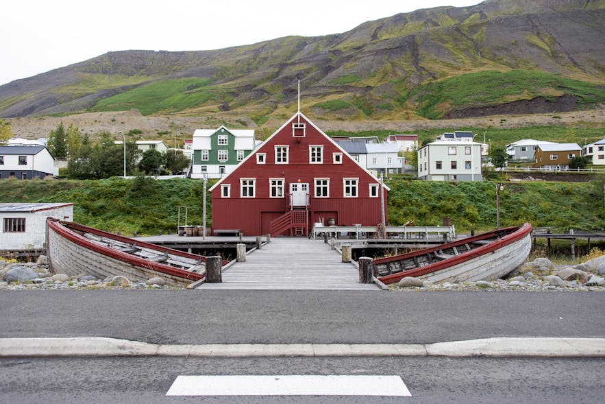 The Herring Museum in Siglufjörður