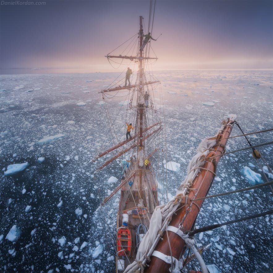 The Greg Mortimer is a great ship to take an Antarctic photo workshop on.