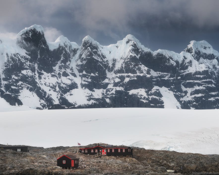 There is very little urban landscape photography in Antarctica.