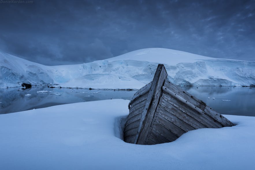 Choose the right camera for Antarctic photography.