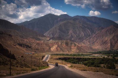 12 Day Kyrgyzstan Photo Tour | Mountains, Lakes & Canyons - day 2