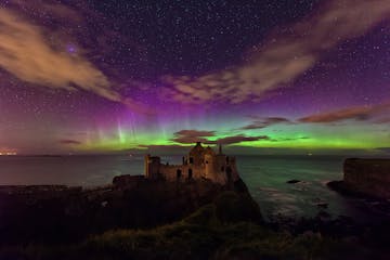 GarethWray-Interview-Dunluce Castle Aurora - Antrim Coast.jpg