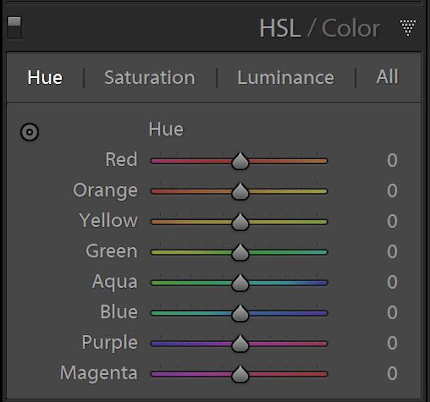 Understanding the HSL Panel in Lightroom