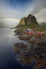 8-Day Autumn Photo Workshop in Norway's Lofoten Islands - day 1