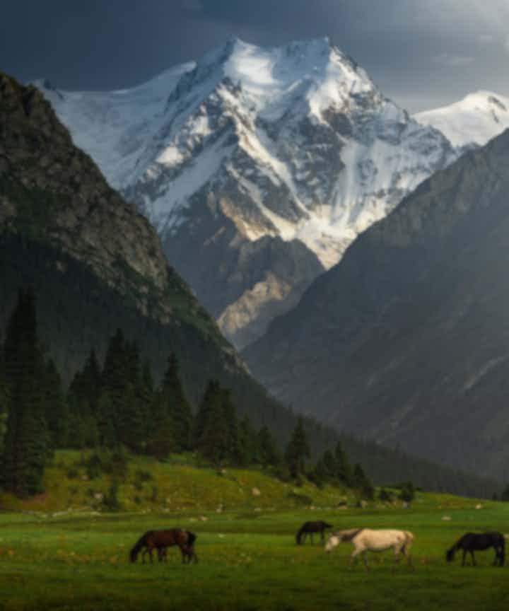 Kyrgyzstan Photography Tours & Workshops