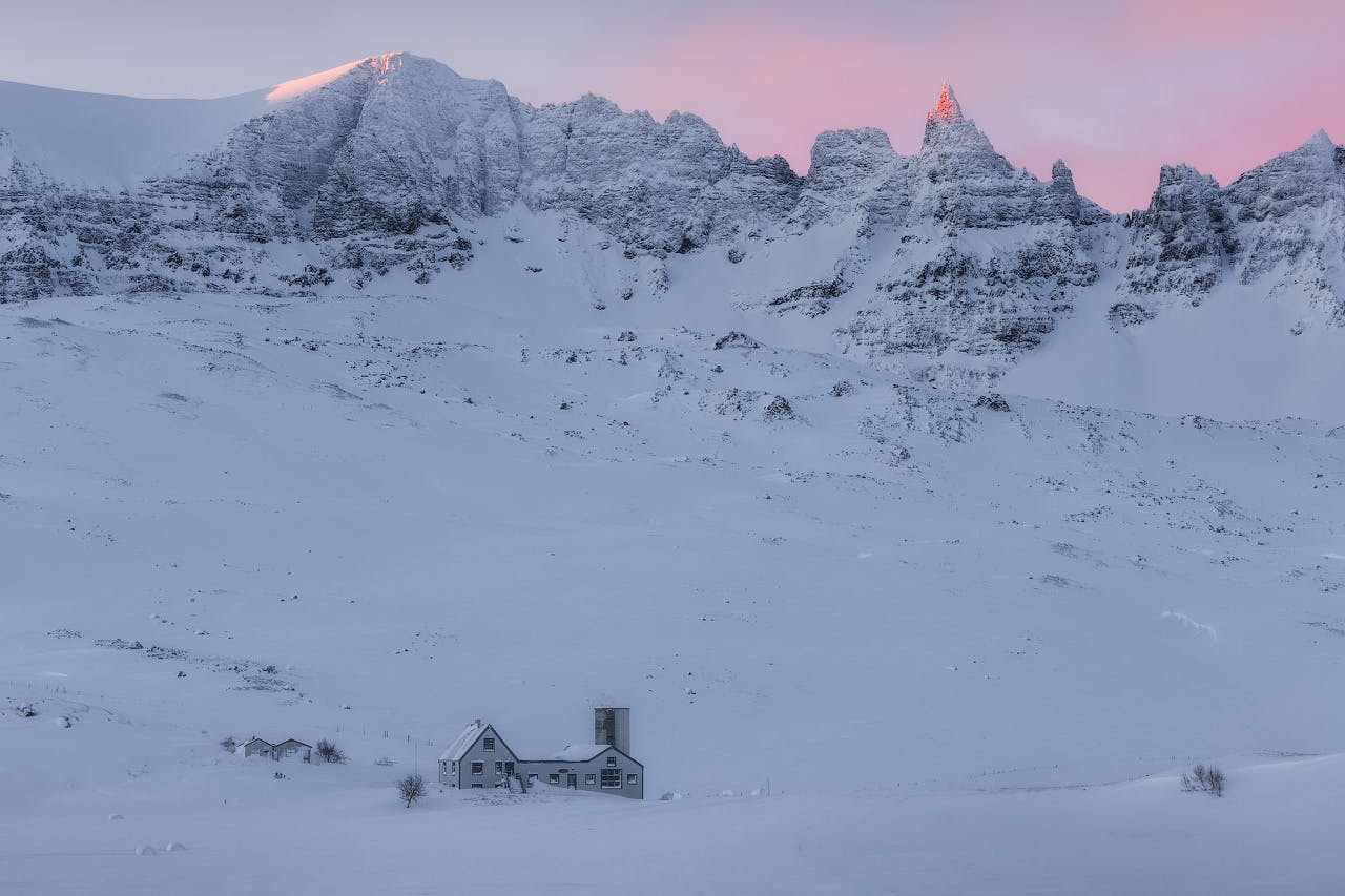 11-дневный зимний мастер-класс по ландшафтной фотографии в Исландии - day 7