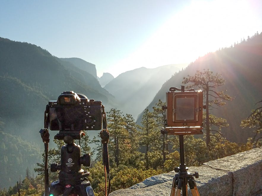 Film vs Digital Cameras for Landscape Photography