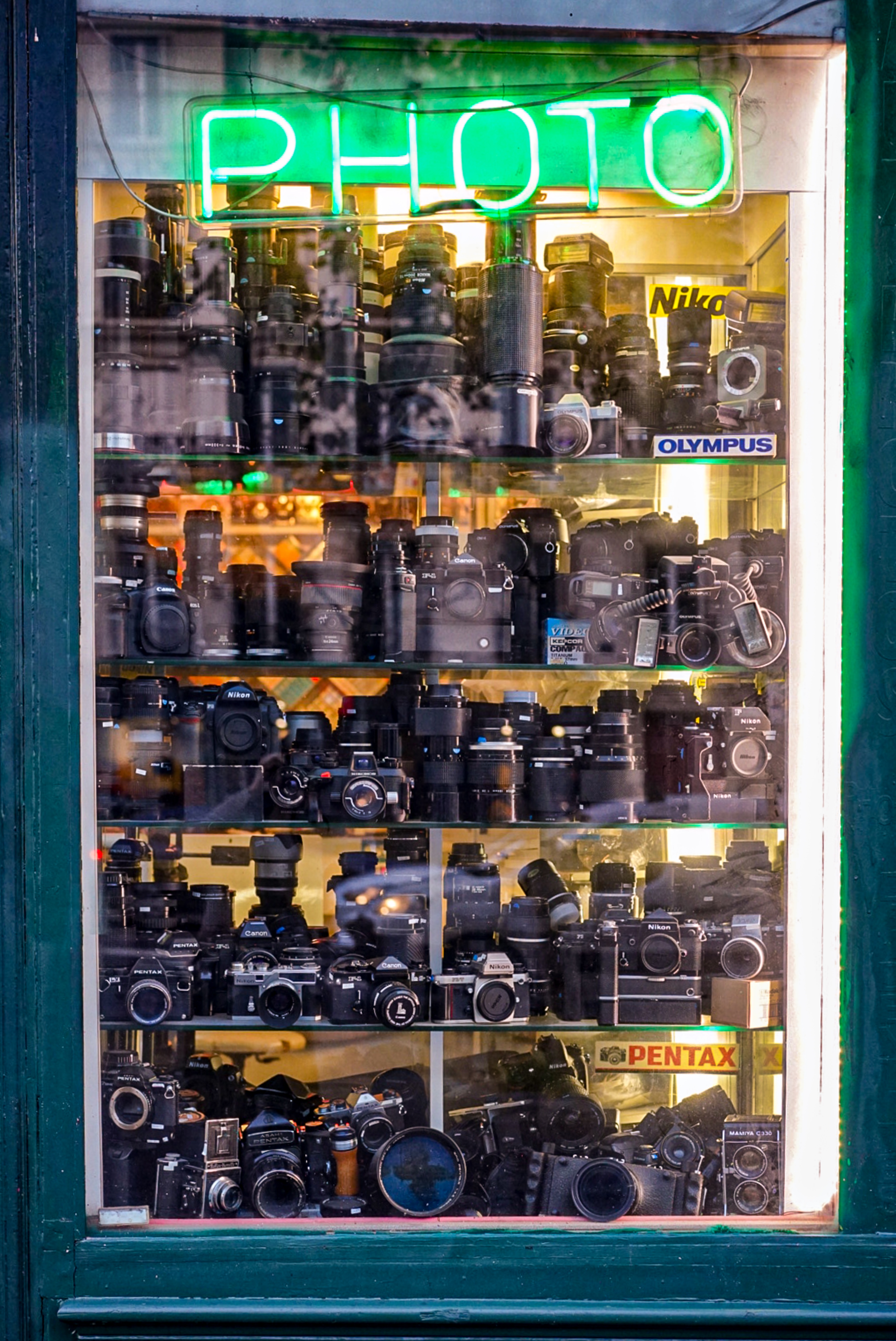 second hand camera shops