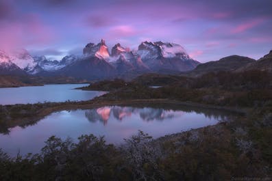 Patagonia Photo Workshop in Autumn - day 6