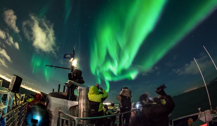 Northern Lights Boat Cruise from Reykjavik