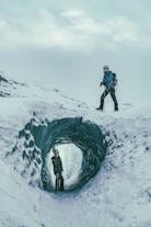冰岛南岸冰川徒步旅行团 - 索尔黑马冰川深度体验｜自驾集合