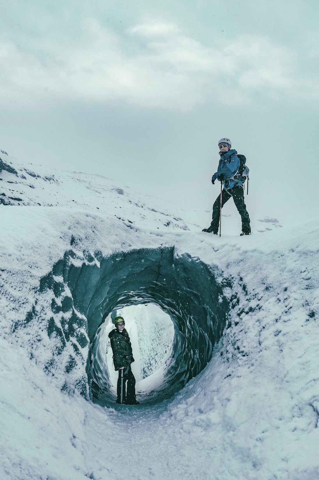Восхождение на ледник Солхеймайёкюдль | 3-часовая экспедиция