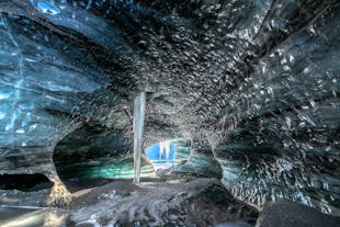 Cueva de hielo en Katla y Senderismo en el glaciar | Salida desde Vík