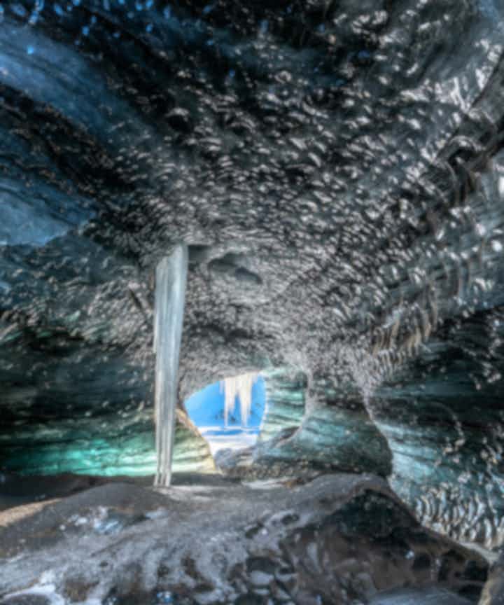 Ice Cave Tours