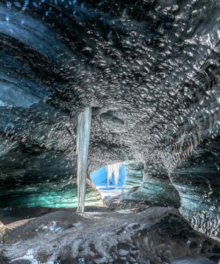 Ice Cave Tours