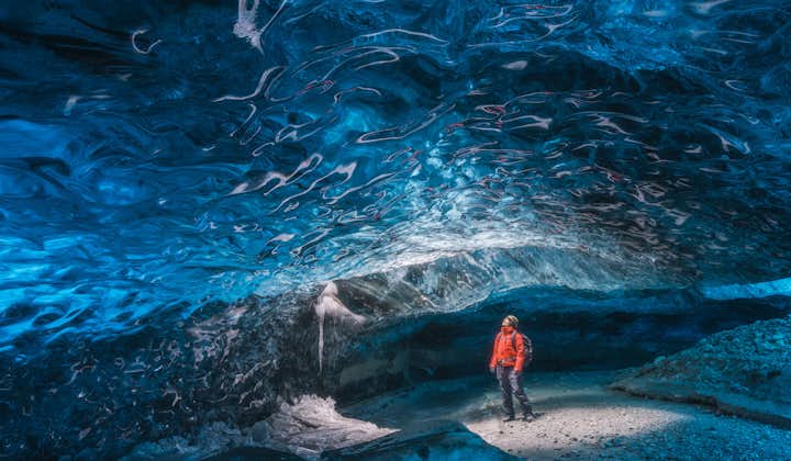 Excursión a las cuevas de hielo del glaciar Vatnajökull | Salida desde Jökulsárlón