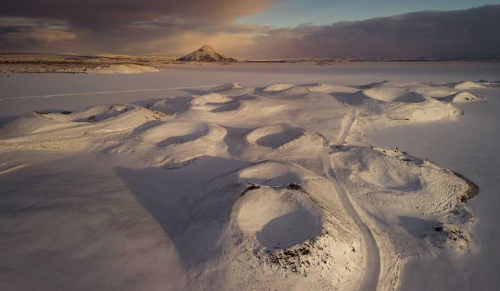8-дневный зимний пакетный тур | Кольцевая дорога Исландии в маленькой группе