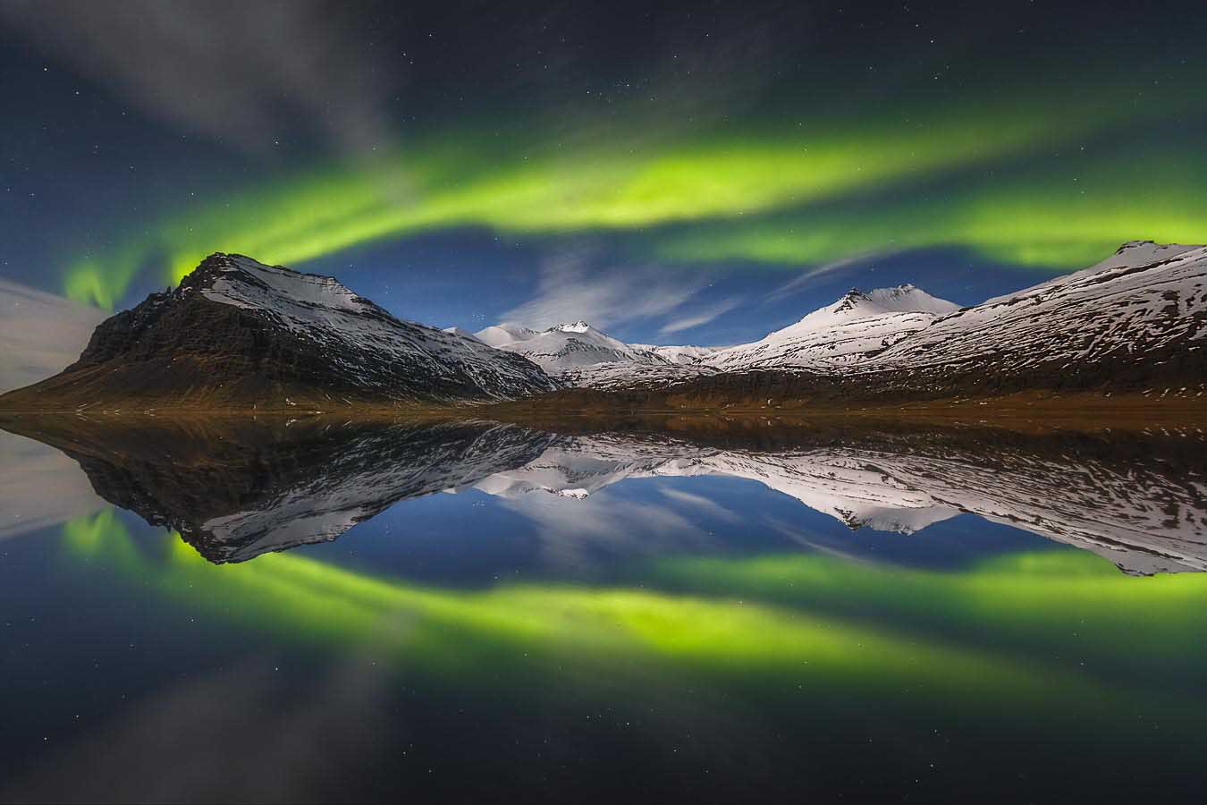 6日間のオーロラハンティングツアー | 氷の洞窟探検付き | Iceland